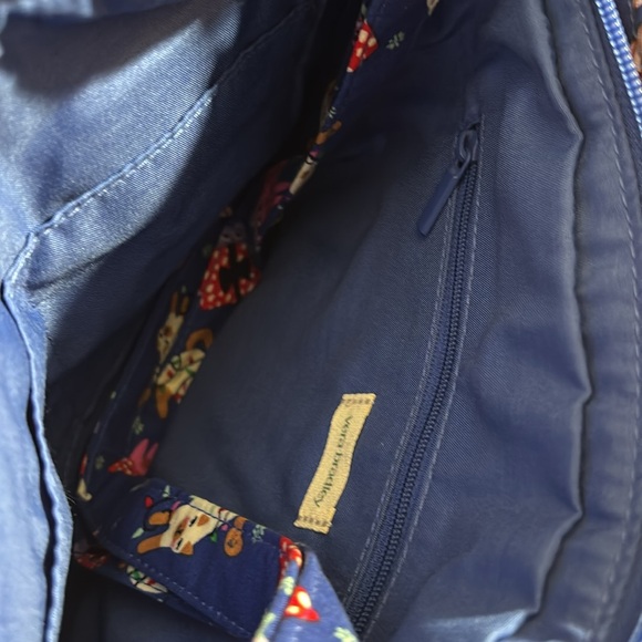 VB Essential XL Crossbody in Cotton - Cats NWT - Picture 4 of 9